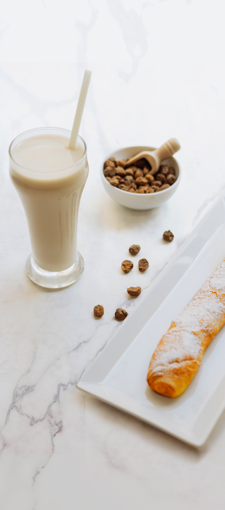 Horchata y Fartons