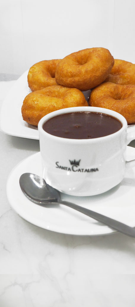 bunelos-chocolate Buñelos