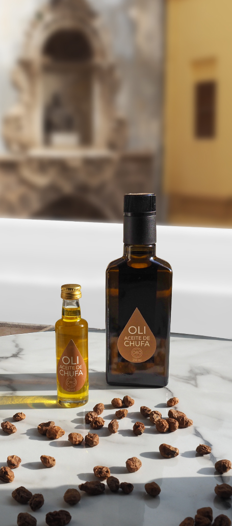 Aceite de chufa Aceite de chufa